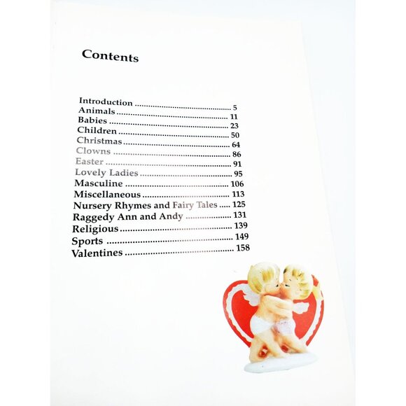 Figural Planters A Pictorial Guide Kathleen Deel 1996 9x6 Paperback Guide Floral - Picture 8 of 12